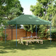 Vidaxl PartyTent Foldable Pop-up 410x279x315 cm vert