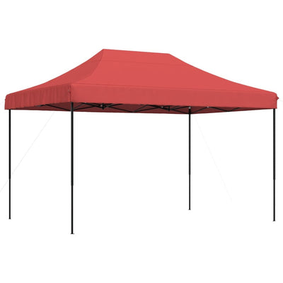 Vidaxl PartyTent Foldable Pop-up 410x279x315 cm Bordeaux Red