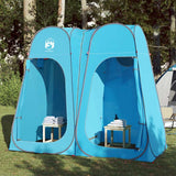 Vidaxl intimité tente pop-up étanche bleu - afbeelding 1