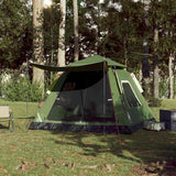 Vidaxl dome tente 5 personnes Fast Release Green - afbeelding 3