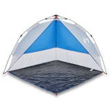 Vidaxl plage tente étanche dons rapides azur bleu - afbeelding 2
