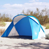 Vidaxl plage tente 2 personnes pop-urs étanche azure bleu - afbeelding 1