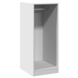 Vidaxl Armoire 48x41x102 cm Bois de bois transformé - afbeelding 2
