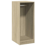 Vidaxl Armoire 48x41x102 cm Bois de chêne sonoma coloré - afbeelding 2