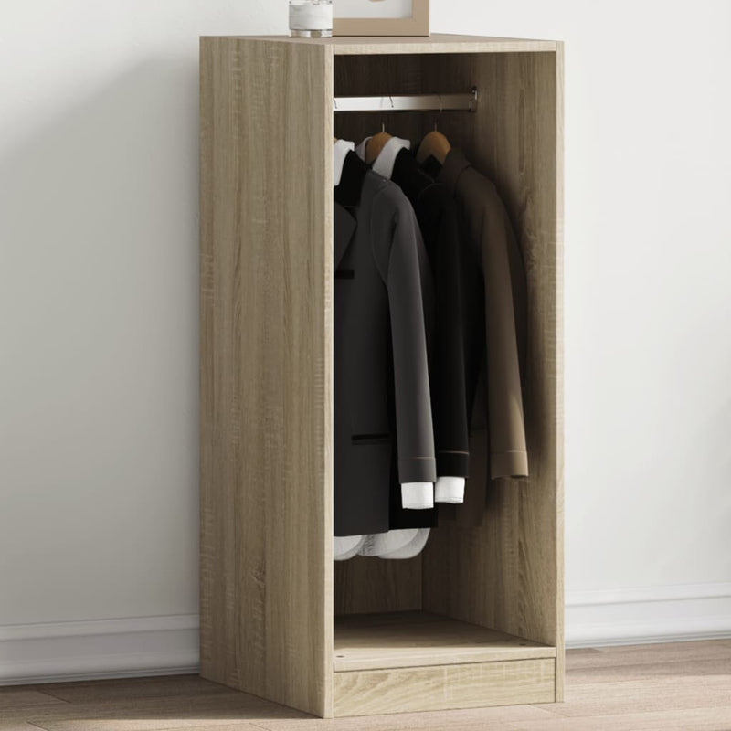 Vidaxl Armoire 48x41x102 cm Bois de chêne sonoma coloré