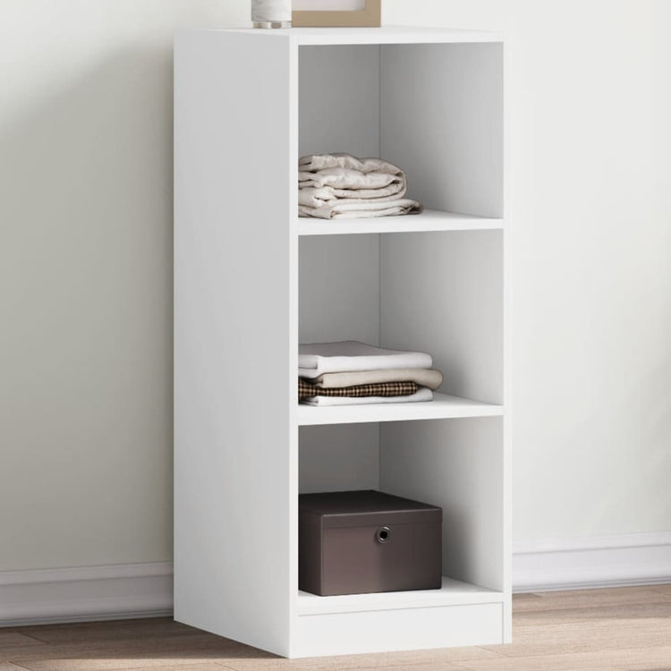 VidaXL armoire 48x41x102 cm bois d'ingénierie blanc