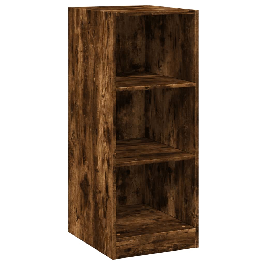 Vidaxl Armoire 48x41x102 cm en bois de bois de bois fumé coloré