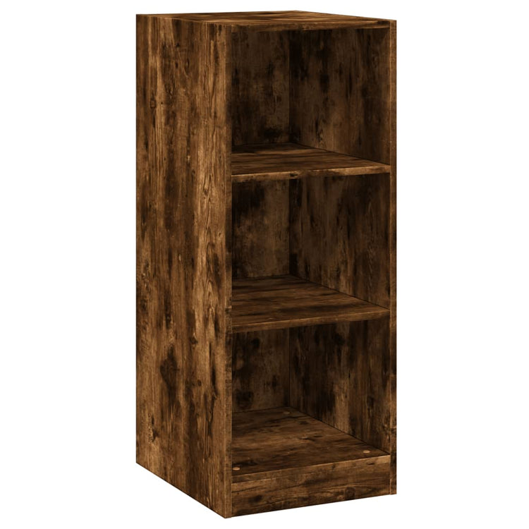 Vidaxl Armoire 48x41x102 cm en bois de bois de bois fumé coloré