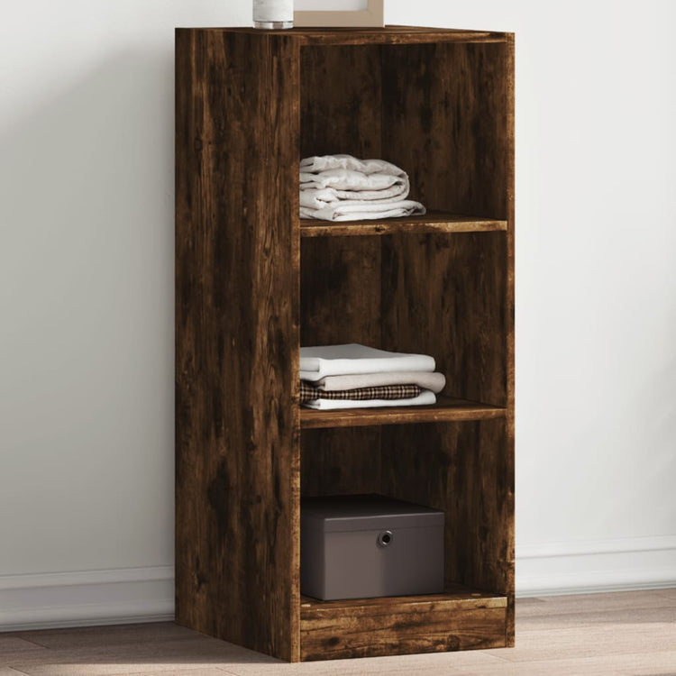 Vidaxl Armoire 48x41x102 cm en bois de bois de bois fumé coloré
