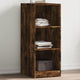 Vidaxl Armoire 48x41x102 cm en bois de bois de bois fumé coloré