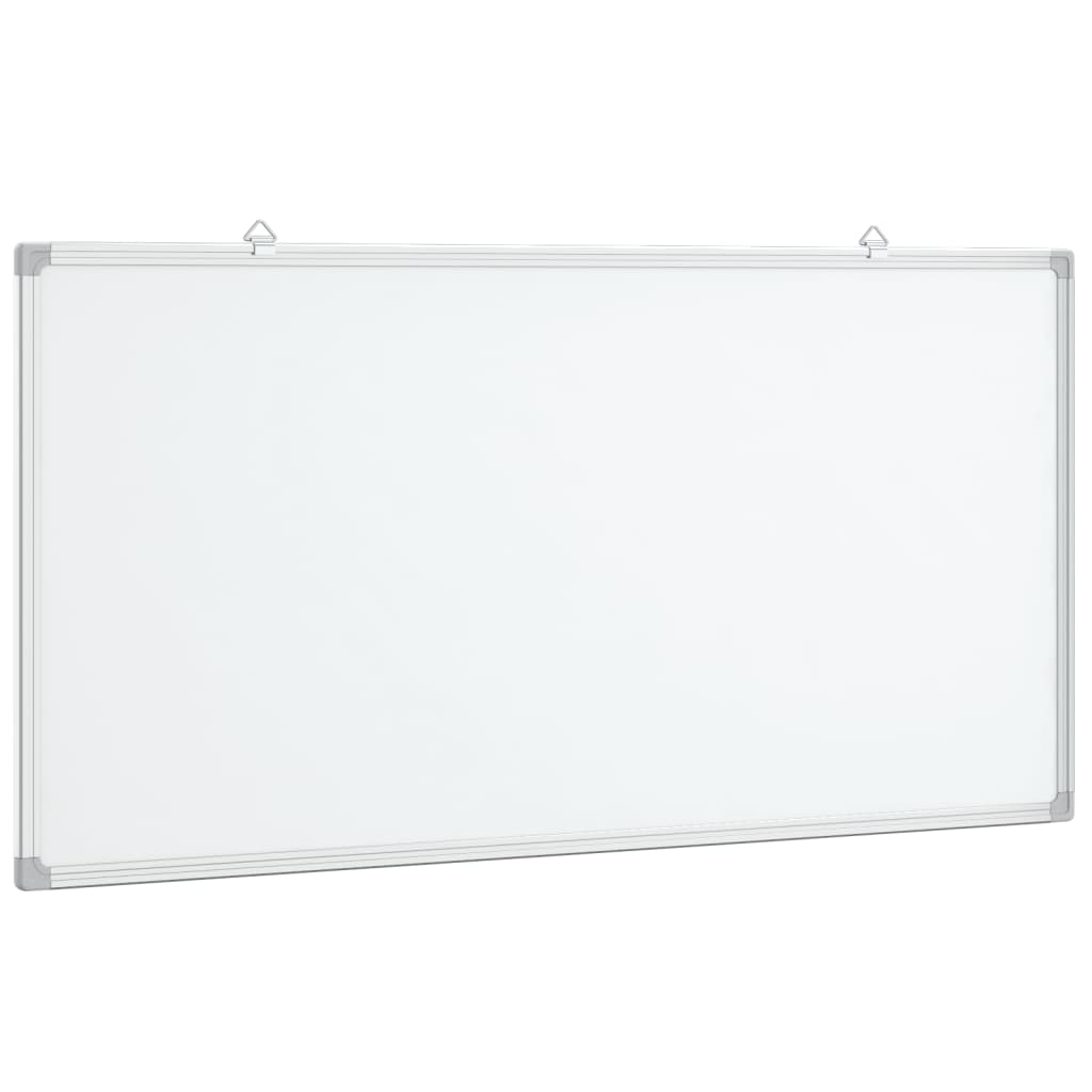 Vidaxx tableau blanc magnétique 60x30x1,7 cm aluminium