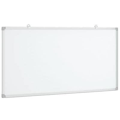 Vidaxx tableau blanc magnétique 60x30x1,7 cm aluminium