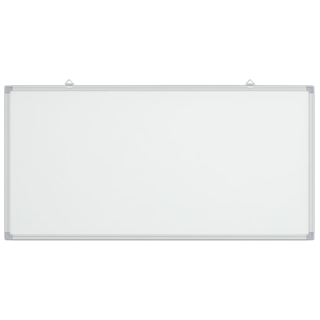 Vidaxx tableau blanc magnétique 60x30x1,7 cm aluminium