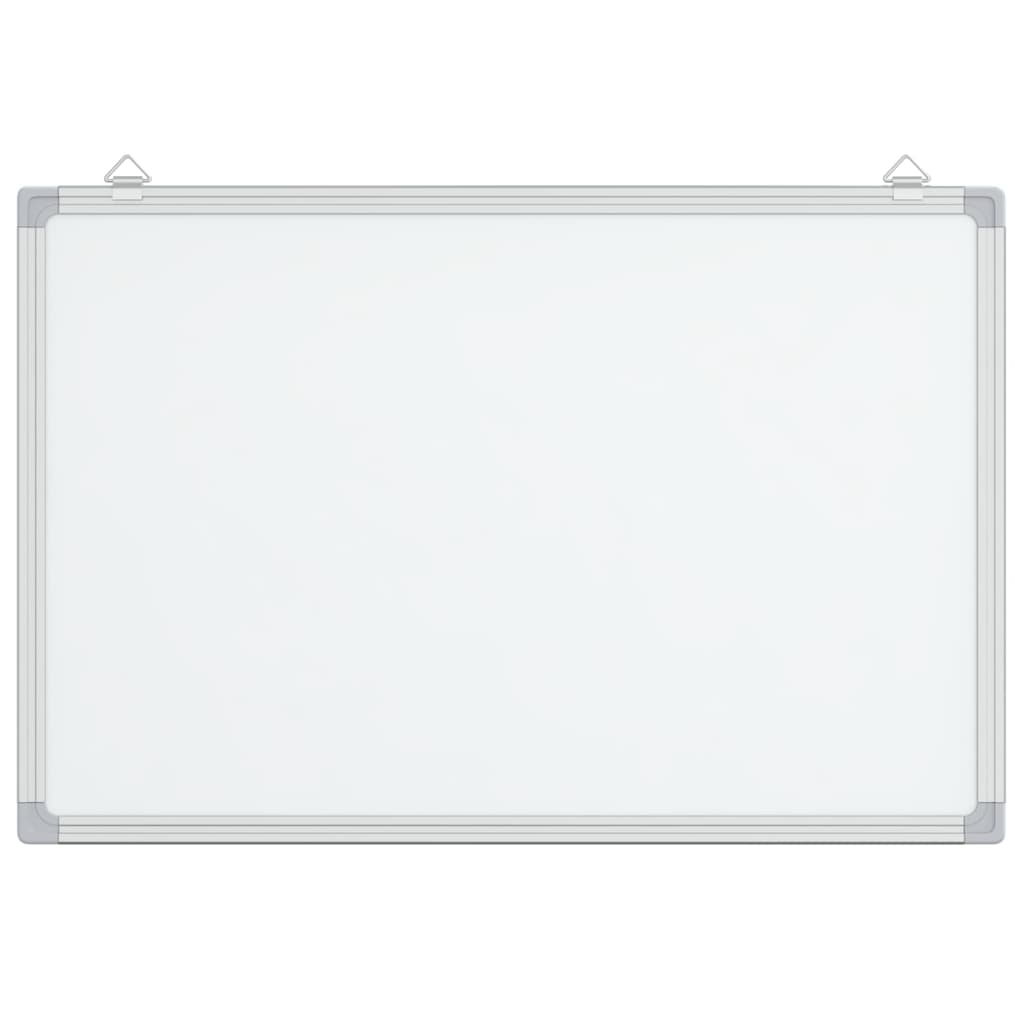 Vidaxl Blanc Blanc Magnetic 60x40x1,7 cm Aluminium