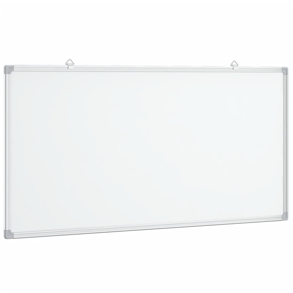 Vidaxx tableau blanc magnétique 100x50x1,7 cm aluminium