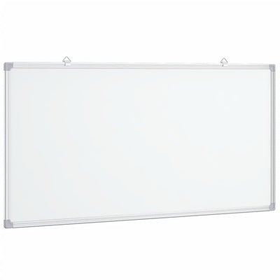 Vidaxx tableau blanc magnétique 100x50x1,7 cm aluminium