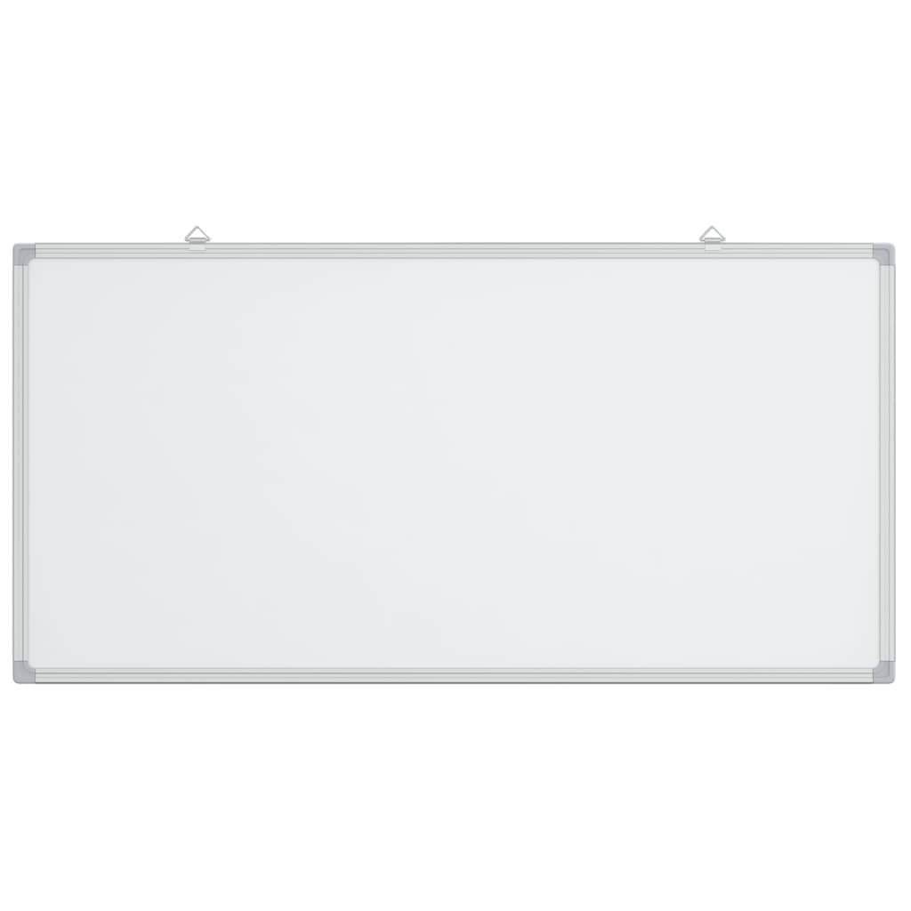 Vidaxx tableau blanc magnétique 100x50x1,7 cm aluminium