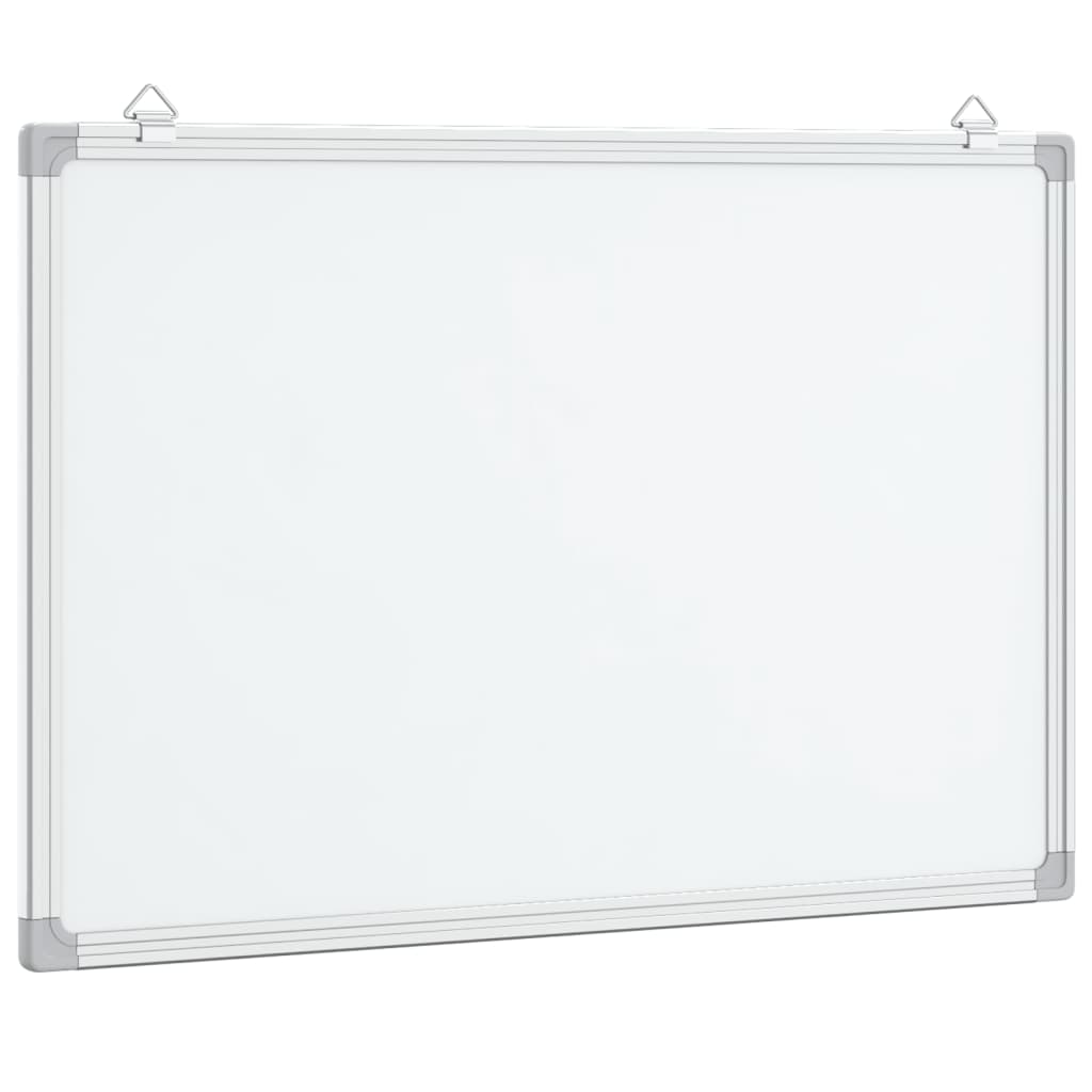 Vidaxx tableau blanc magnétique 80x60x1,7 cm aluminium