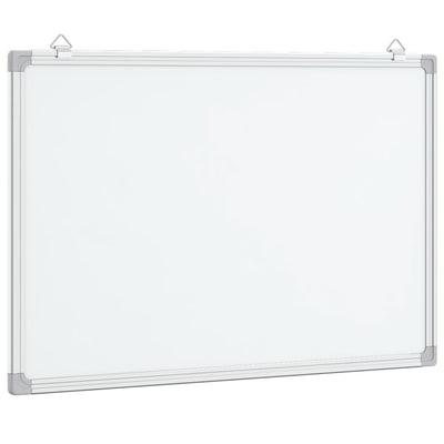 Vidaxx tableau blanc magnétique 80x60x1,7 cm aluminium