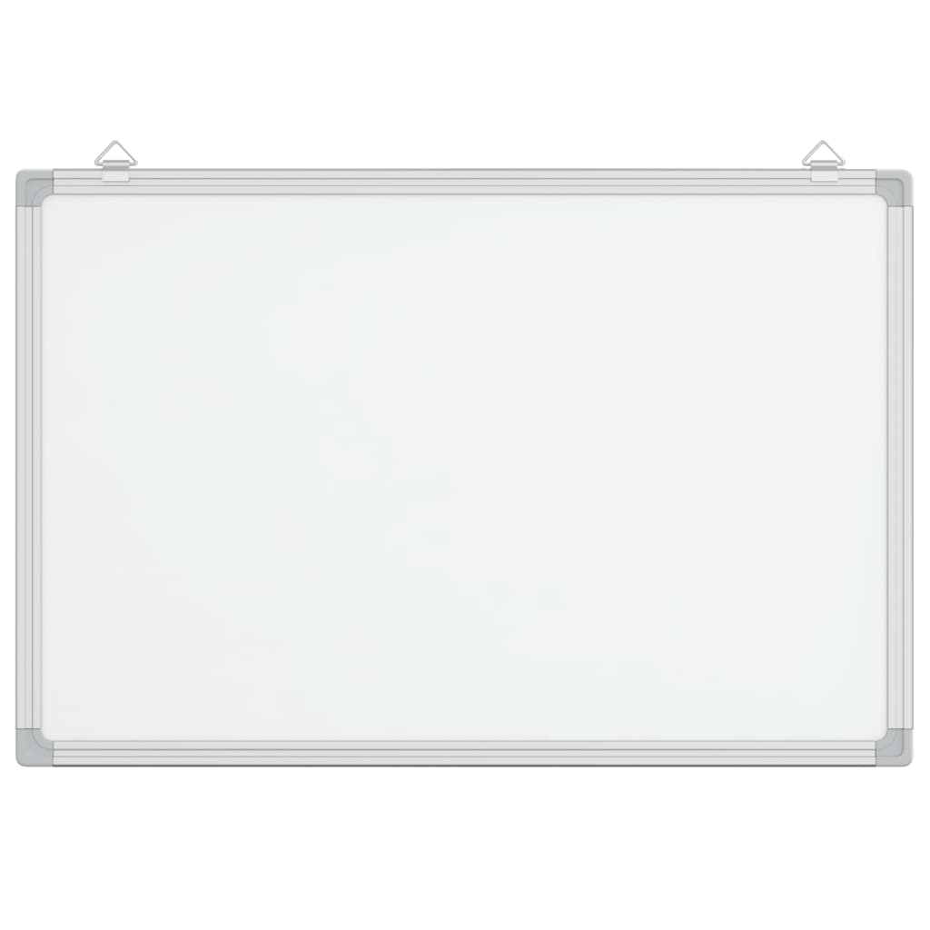 Vidaxx tableau blanc magnétique 80x60x1,7 cm aluminium