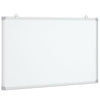 Vidaxx tableau blanc magnétique 100x60x1,7 cm aluminium