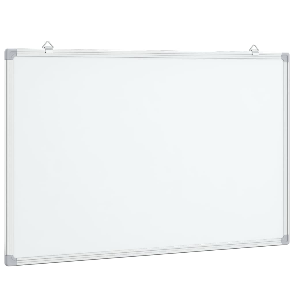 Vidaxx tableau blanc magnétique 100x60x1,7 cm aluminium