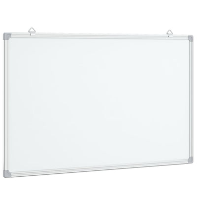 Vidaxx tableau blanc magnétique 100x60x1,7 cm aluminium