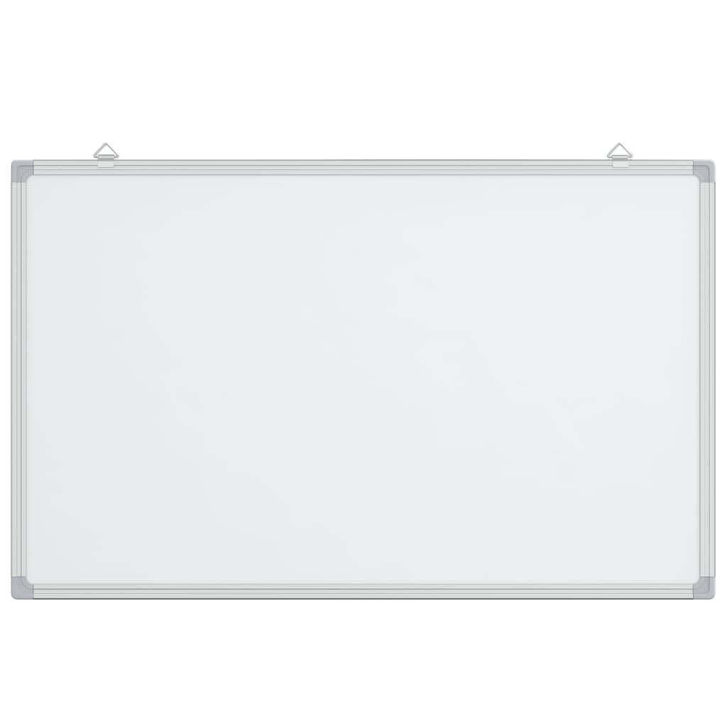 Vidaxx tableau blanc magnétique 100x60x1,7 cm aluminium