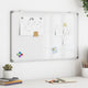 Vidaxx tableau blanc magnétique 100x60x1,7 cm aluminium