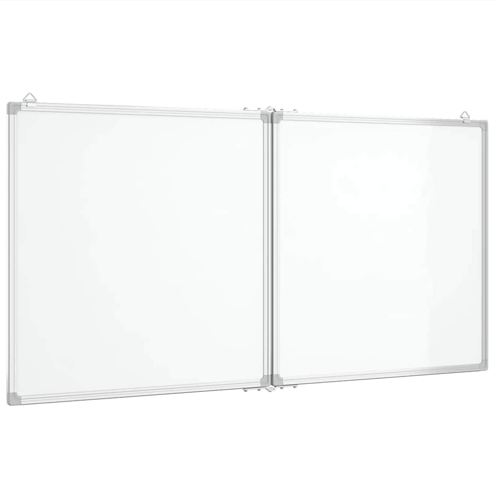 Vidaxl Whiteboard Magnétiquement pliable 120x60x1,7 cm Aluminium