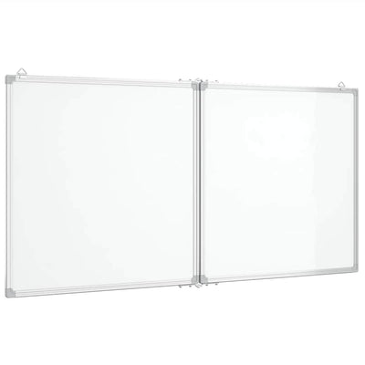 Vidaxl Whiteboard Magnétiquement pliable 120x60x1,7 cm Aluminium