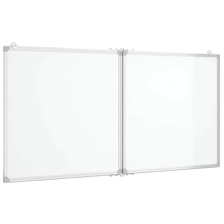 Vidaxl Whiteboard Magnétiquement pliable 120x60x1,7 cm Aluminium