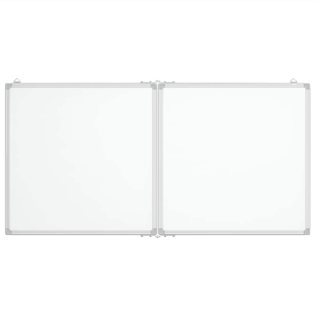 Vidaxl Whiteboard Magnétiquement pliable 120x60x1,7 cm Aluminium