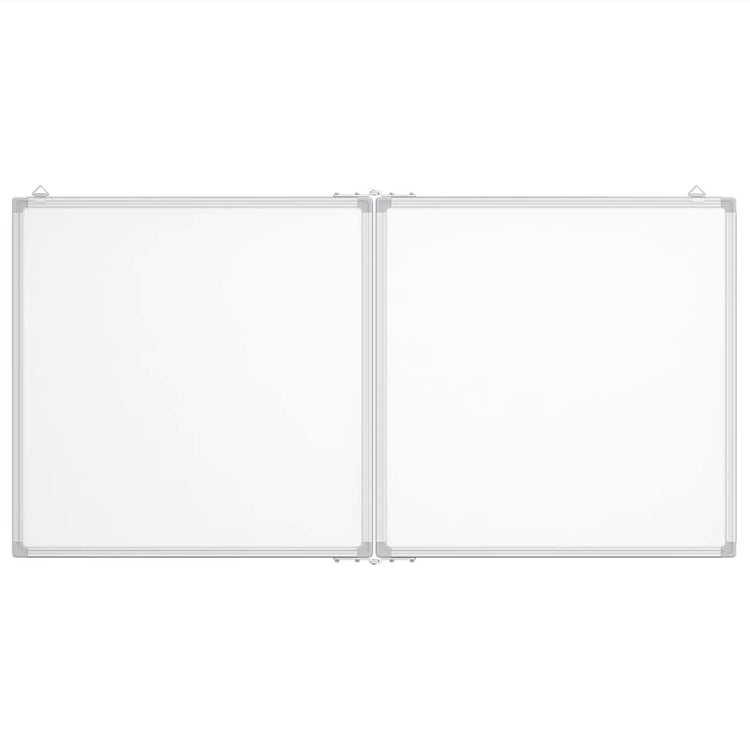 Vidaxl Whiteboard Magnétiquement pliable 120x60x1,7 cm Aluminium
