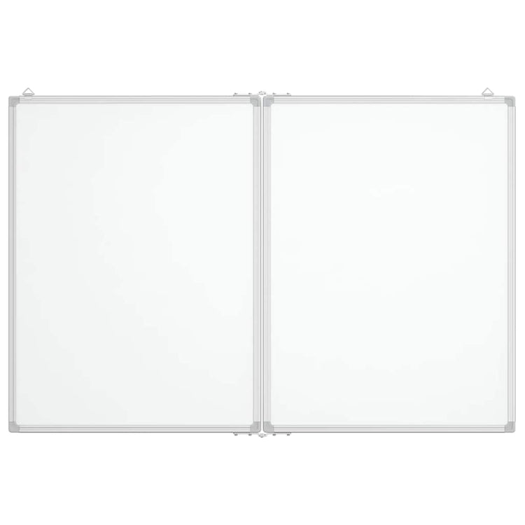 VIDAXL BLANCBORATIQUE MAGNÉTIQUEMMable 120x80x1,7 cm Aluminium