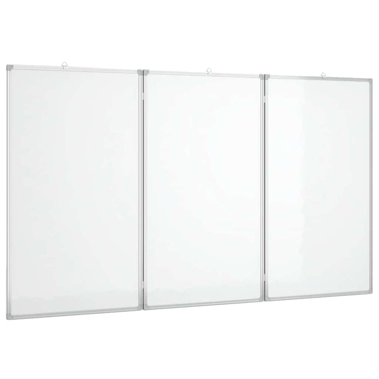 VIDAXL BLANCBORATIQUE MAGNÉTIQUEMMable 120x80x1,7 cm Aluminium