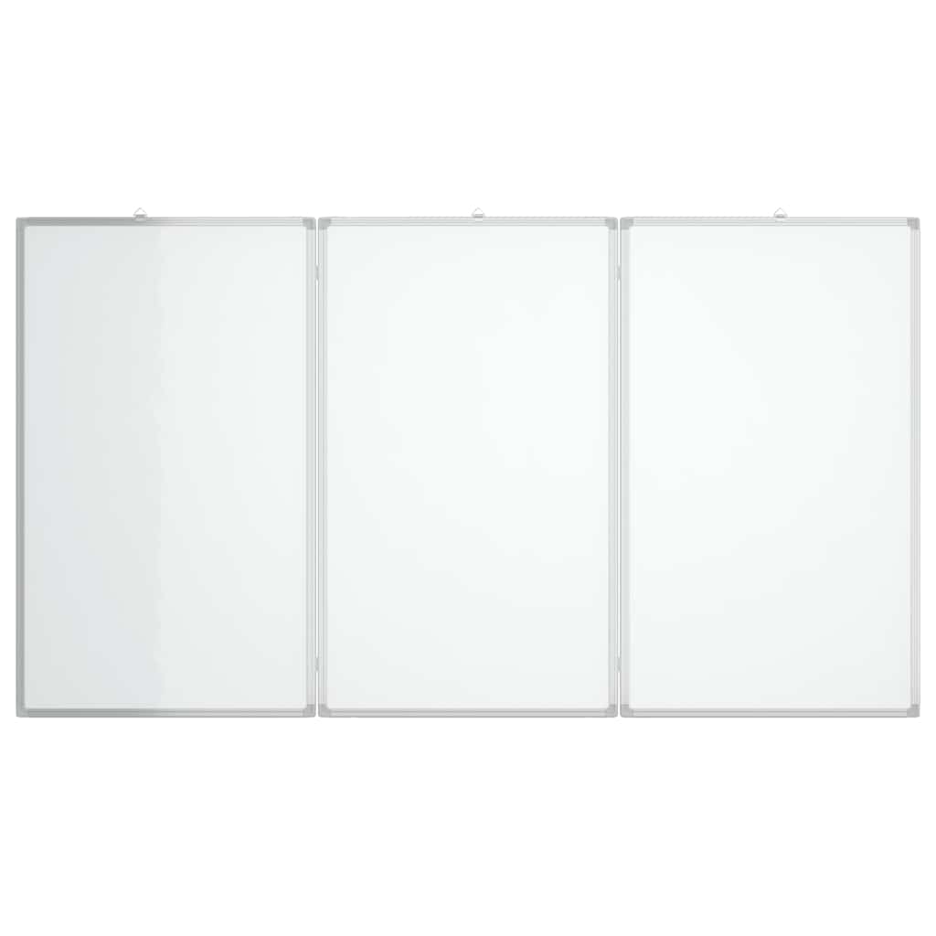 VIDAXL BLANCBORATIQUE MAGNÉTIQUEMMable 120x80x1,7 cm Aluminium