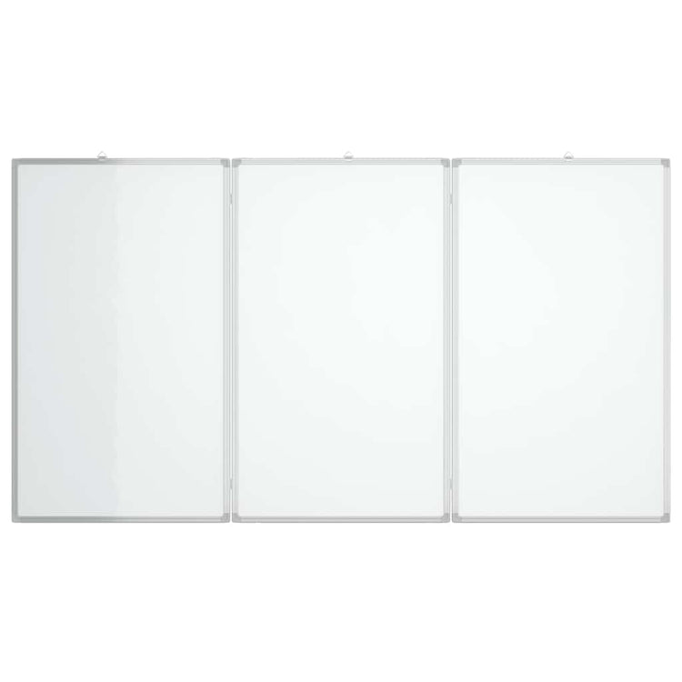 VIDAXL BLANCBORATIQUE MAGNÉTIQUEMMable 120x80x1,7 cm Aluminium