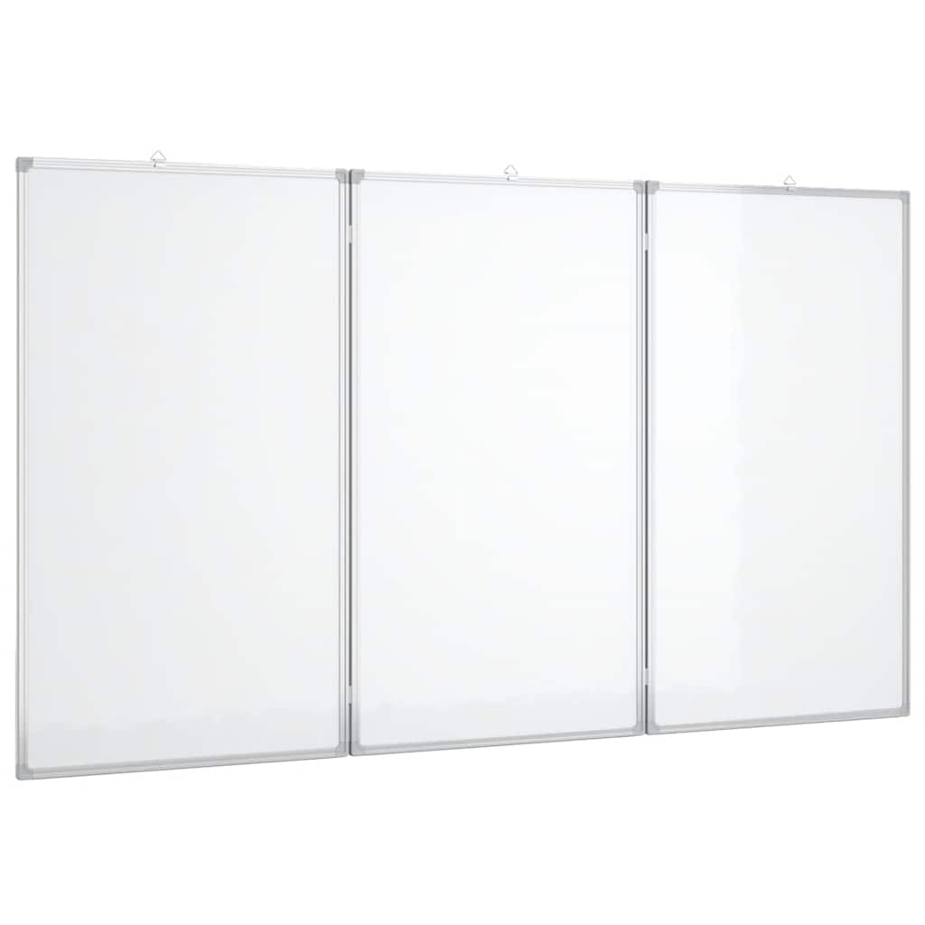 Vidaxl Whiteboard Magnétiquement pliable 120x100x1,7 cm Aluminium