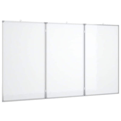 Vidaxl Whiteboard Magnétiquement pliable 120x100x1,7 cm Aluminium