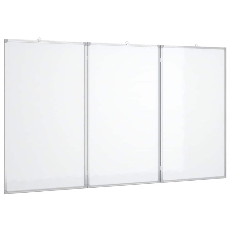 Vidaxl Whiteboard Magnétiquement pliable 120x100x1,7 cm Aluminium