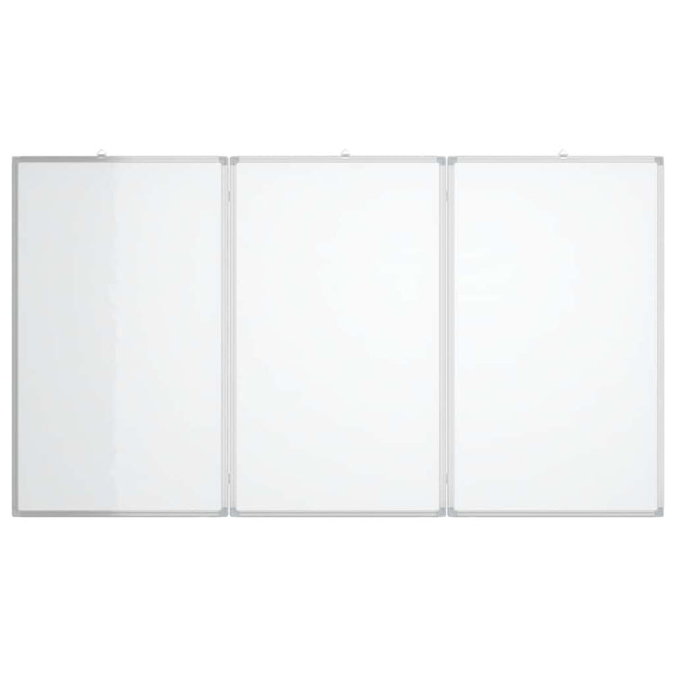 Vidaxl Whiteboard Magnétiquement pliable 120x100x1,7 cm Aluminium