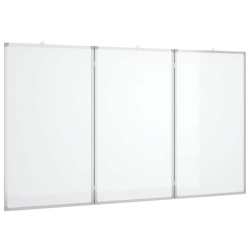 Vidaxl Whiteboard Magnétiquement pliable 150x80x1,7 cm Aluminium