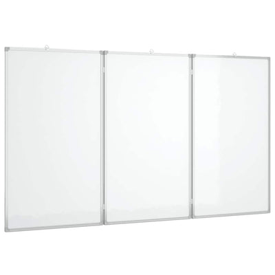 Vidaxl Whiteboard Magnétiquement pliable 150x80x1,7 cm Aluminium