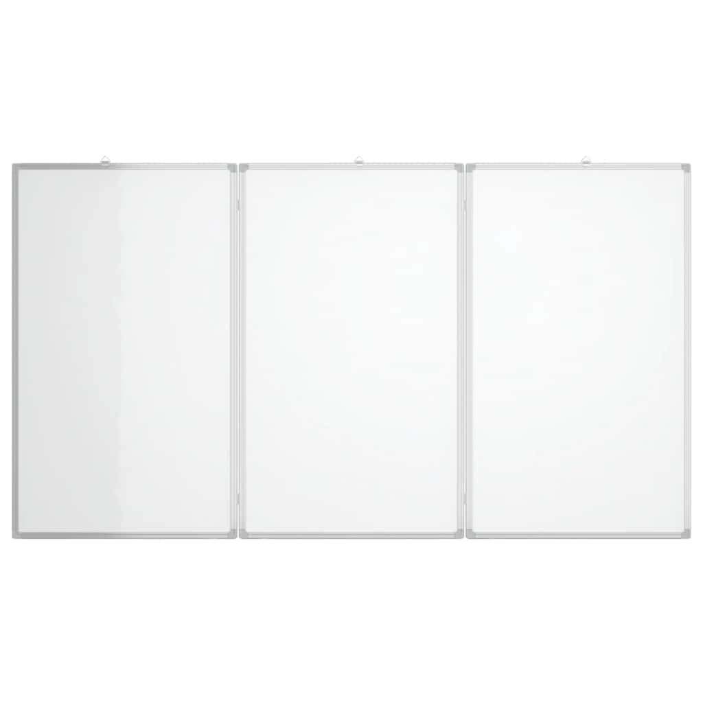 Vidaxl Whiteboard Magnétiquement pliable 150x80x1,7 cm Aluminium