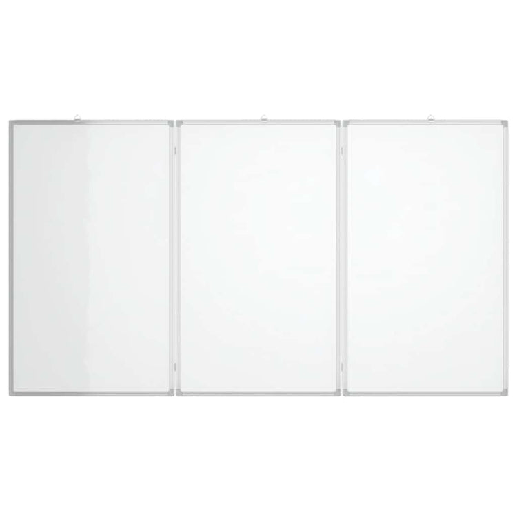Vidaxl Whiteboard Magnétiquement pliable 150x80x1,7 cm Aluminium