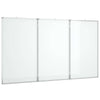 VIDAXL BLANCBORATIQUE MAGNÉTIQUEMABLE 150X100X1.7 CM Aluminium