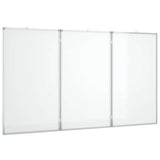VIDAXL BLANCBORATIQUE MAGNÉTIQUEMABLE 150X100X1.7 CM Aluminium - afbeelding 2