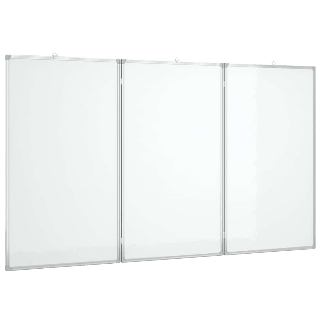 VIDAXL BLANCBORATIQUE MAGNÉTIQUEMABLE 150X100X1.7 CM Aluminium