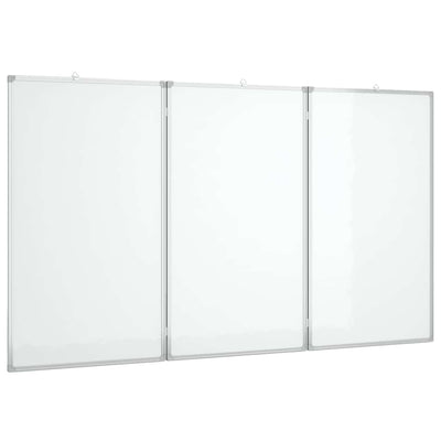 VIDAXL BLANCBORATIQUE MAGNÉTIQUEMABLE 150X100X1.7 CM Aluminium